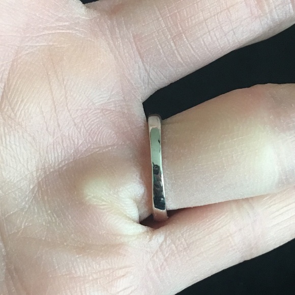 Yellow Rhinestone Cocktail Fashion Ring Size 6 - Picture 8 of 8